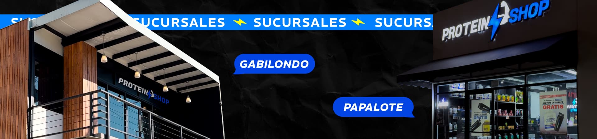 Banner Protein Shop