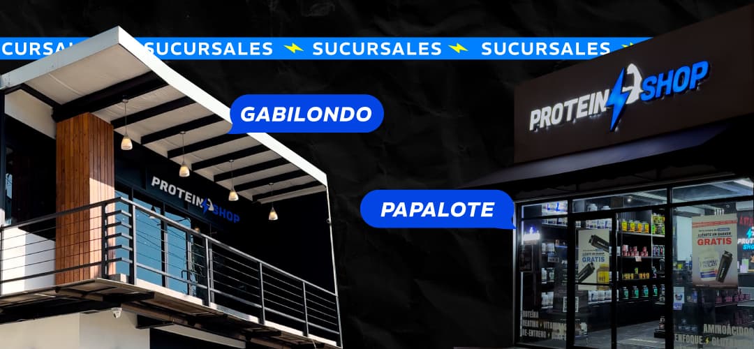 Banner Protein Shop Mobile